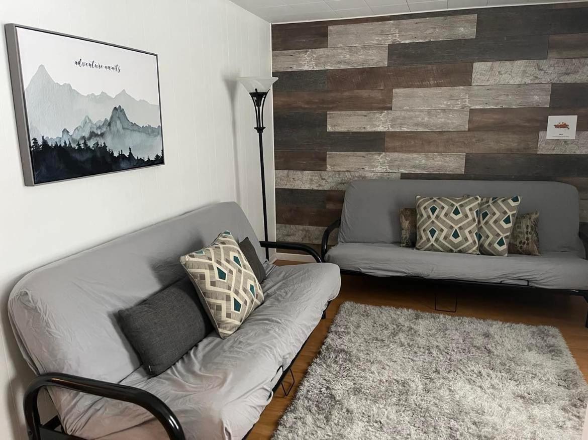 La Cabane Chez Jimmy Petit-Saguenay Екстериор снимка