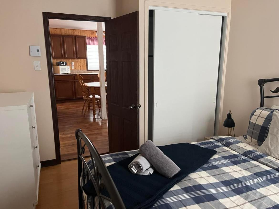 La Cabane Chez Jimmy Petit-Saguenay Екстериор снимка